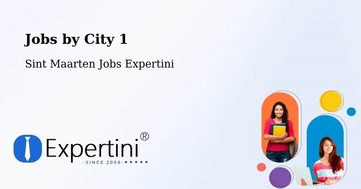 City Jobs in Sint Maarten - Expertini
